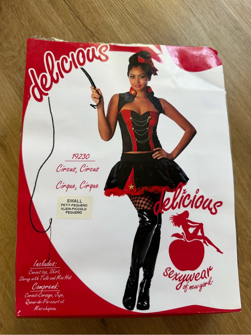 Delicious Sexy Circus Costume